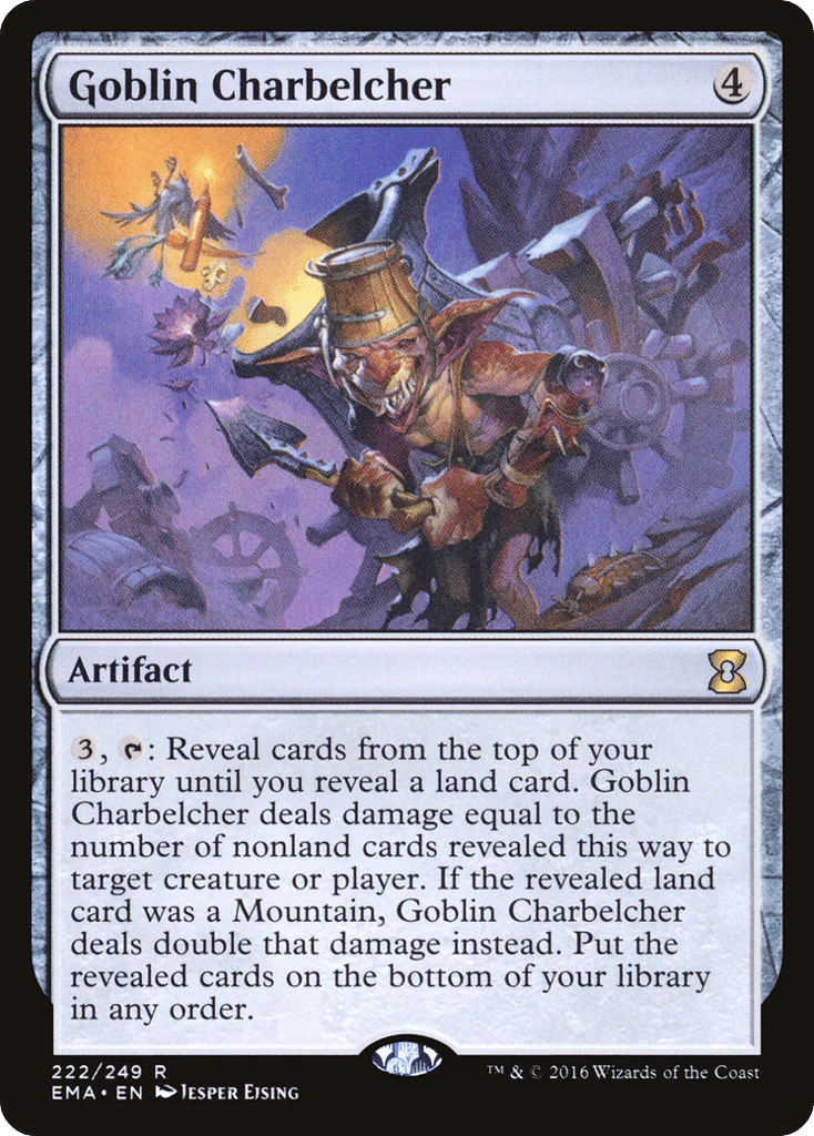Goblin Charbelcher · Eternal Masters