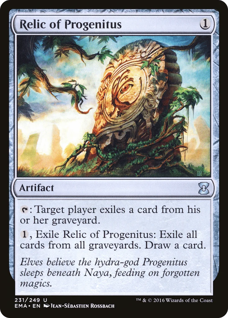 Relic of Progenitus · Eternal Masters