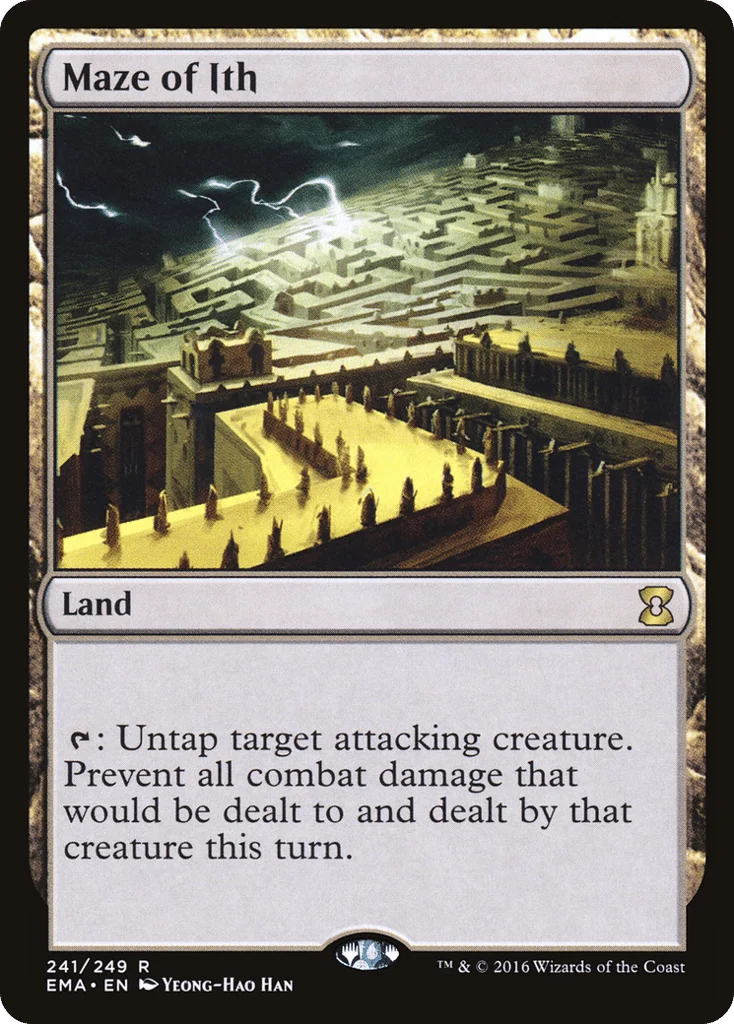 Maze of Ith · Eternal Masters