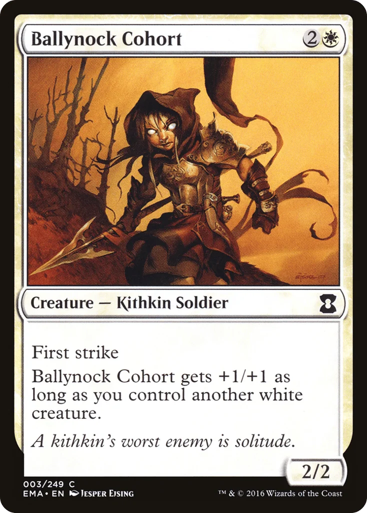 Ballynock Cohort · Eternal Masters