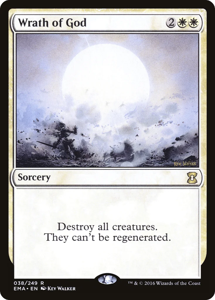 Wrath of God · Eternal Masters