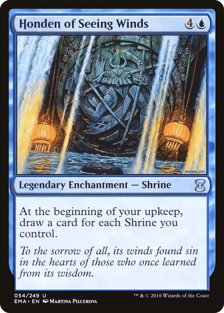 Honden of Seeing Winds · Eternal Masters