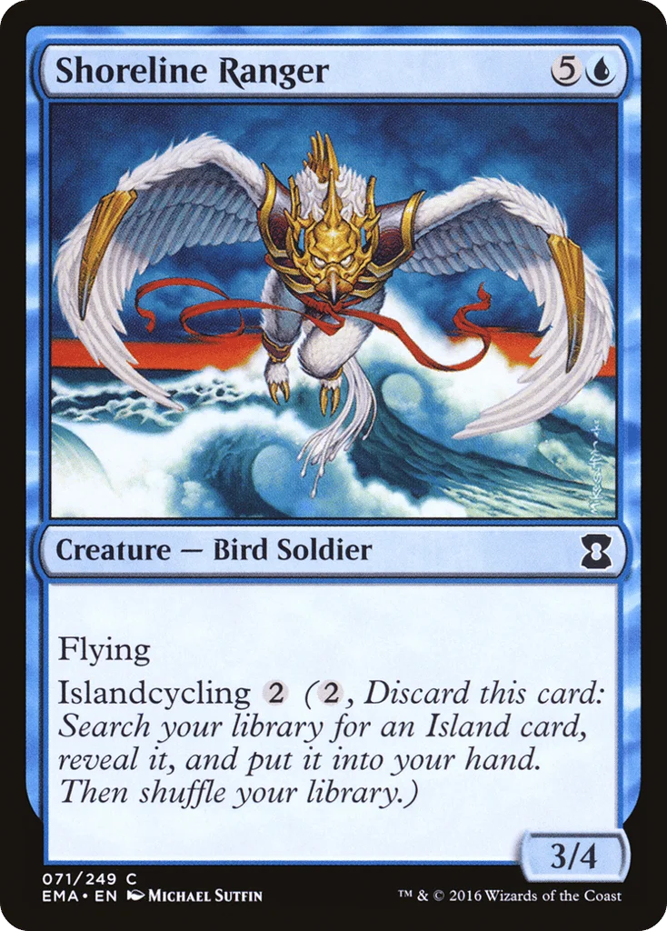 Shoreline Ranger · Eternal Masters