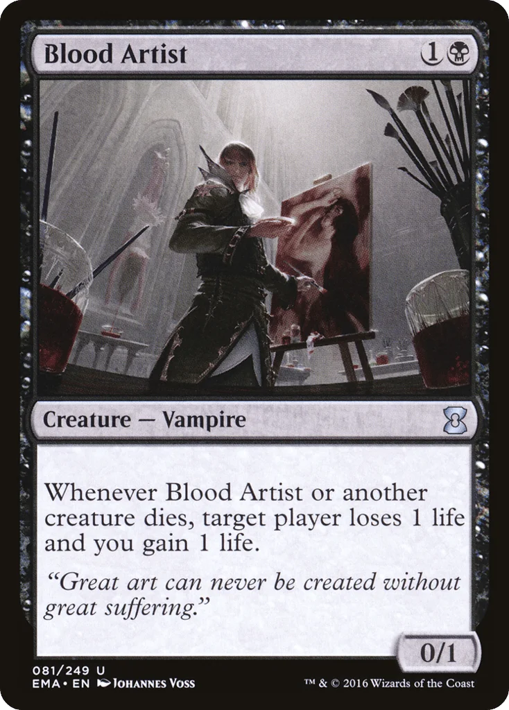 Blood Artist · Eternal Masters