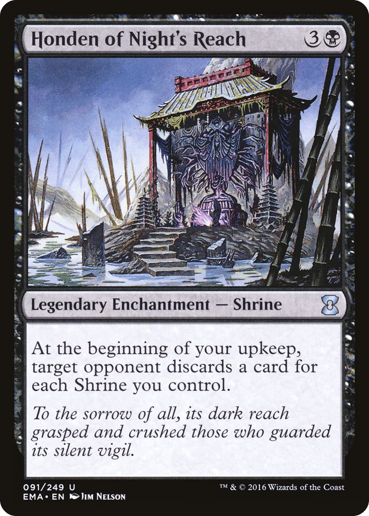 Honden of Night's Reach · Eternal Masters