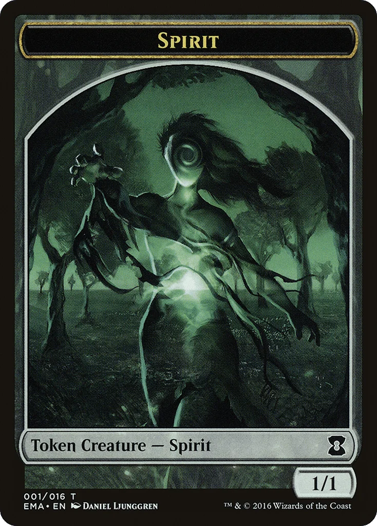 Spirit · Eternal Masters