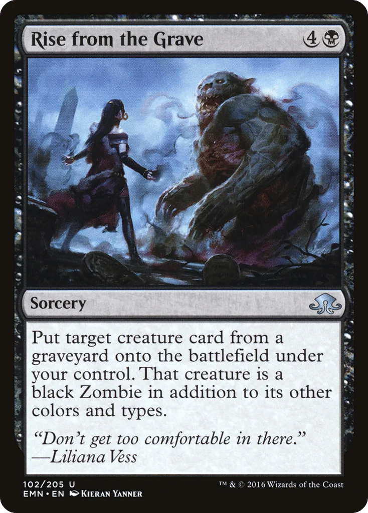 Rise from the Grave · Eldritch Moon
