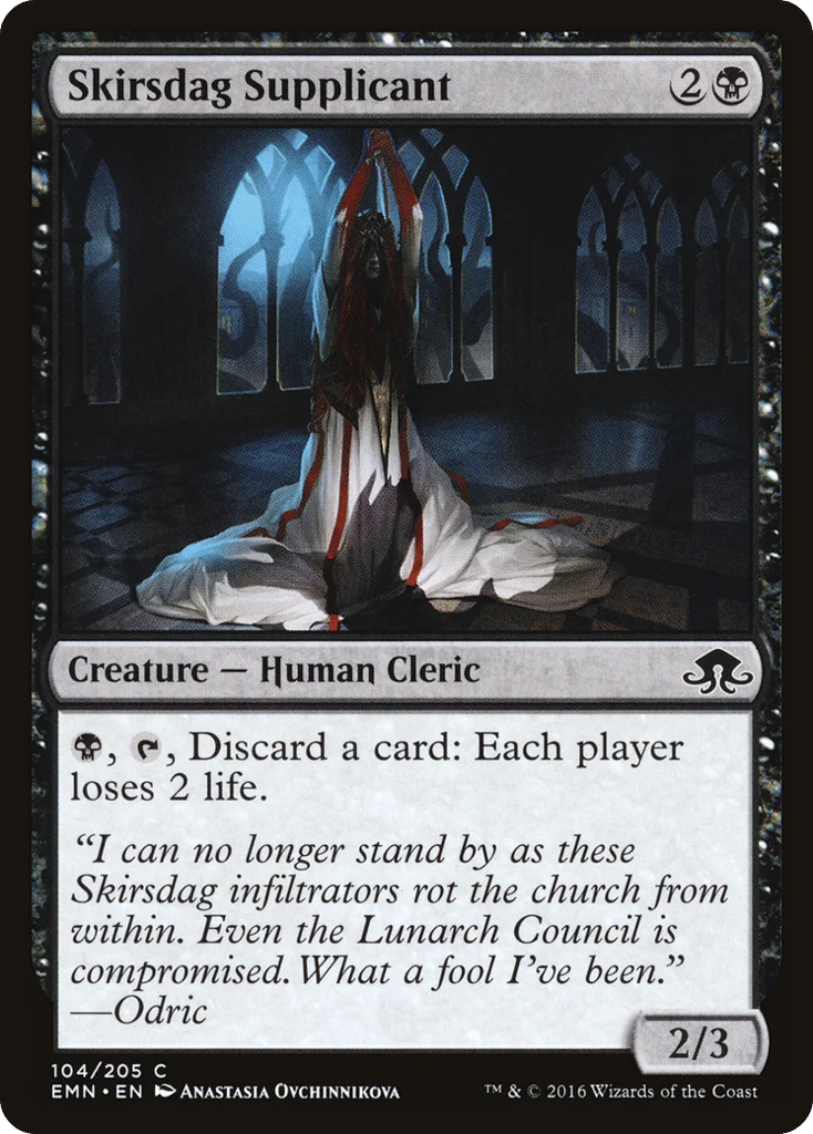 Skirsdag Supplicant · Eldritch Moon