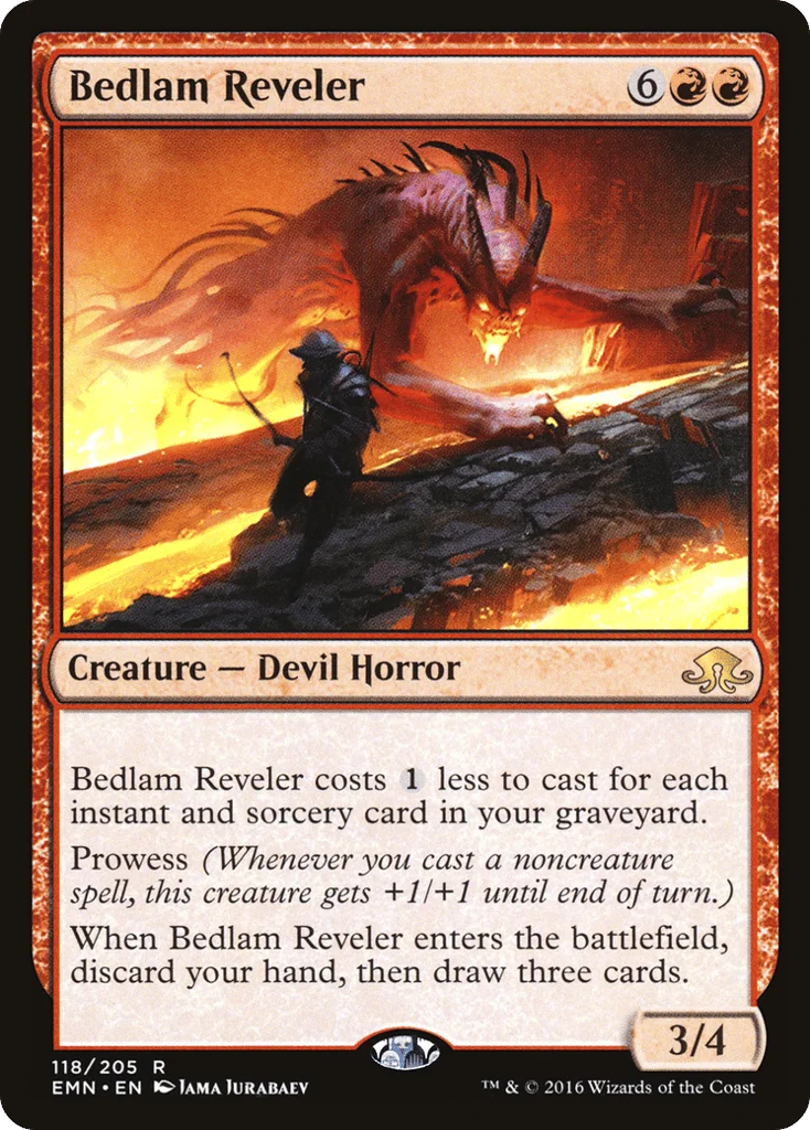 Bedlam Reveler · Eldritch Moon