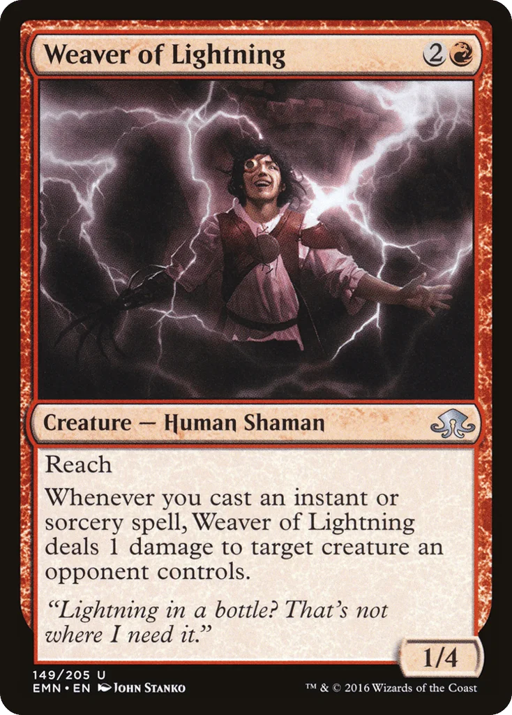 Weaver of Lightning · Eldritch Moon