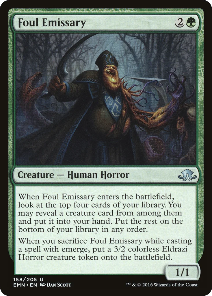 Foul Emissary · Eldritch Moon