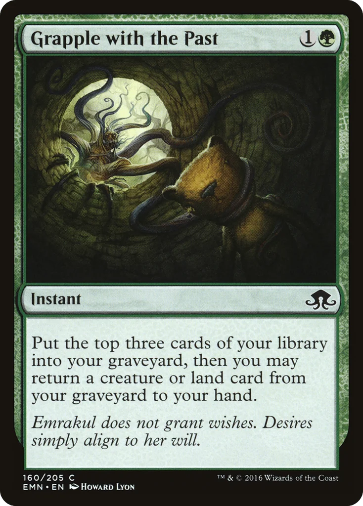 Grapple with the Past · Eldritch Moon