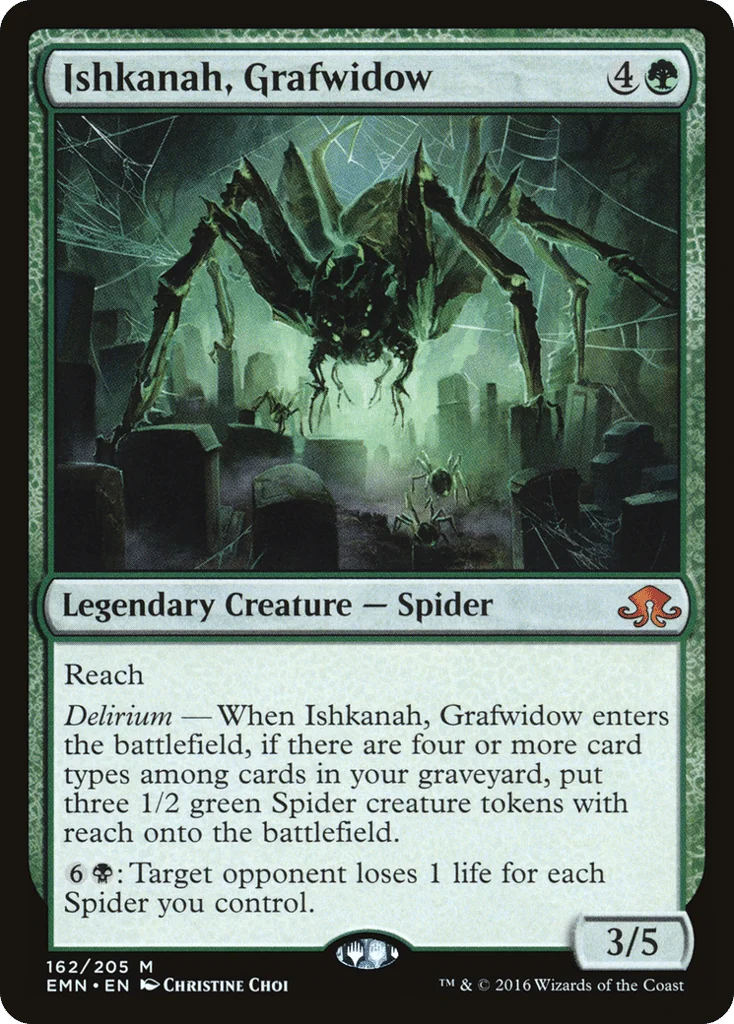 Ishkanah, Grafwidow · Eldritch Moon