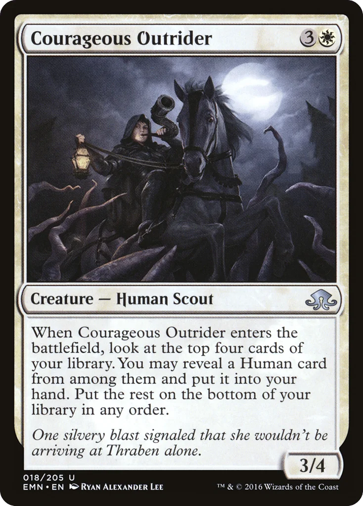 Courageous Outrider · Eldritch Moon