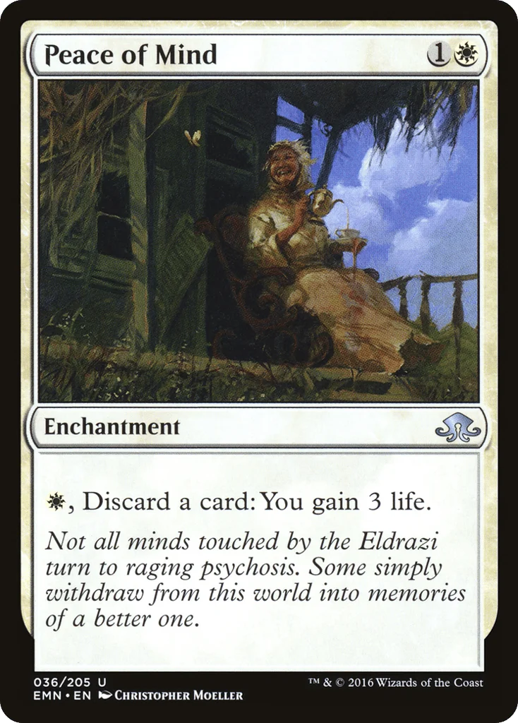 Peace of Mind · Eldritch Moon