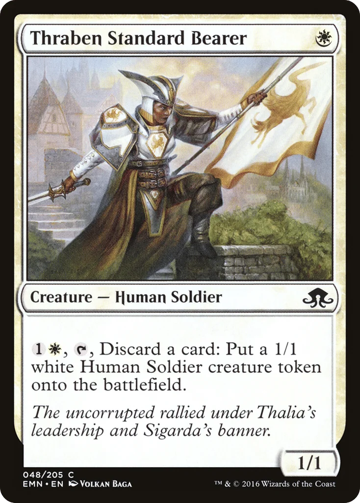 Thraben Standard Bearer · Eldritch Moon