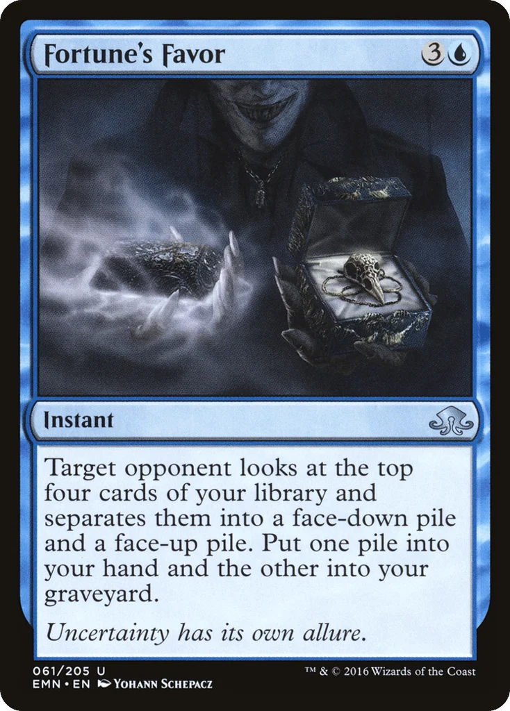 Fortune's Favor · Eldritch Moon