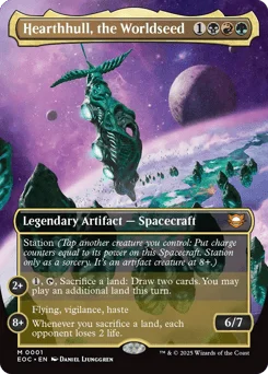 Hearthhull, the Worldseed