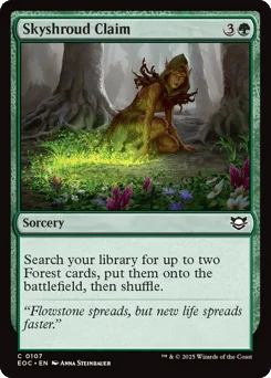 Skyshroud Claim