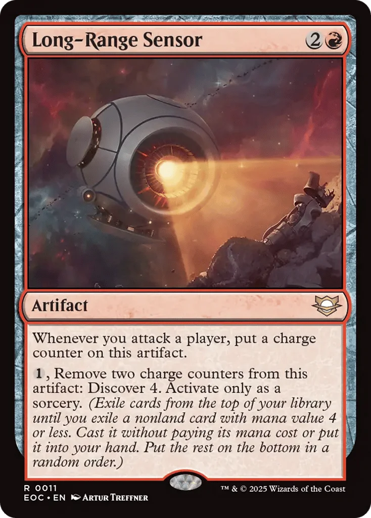 Long-Range Sensor · Edge of Eternities Commander