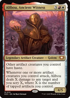 Alibou, Ancient Witness
