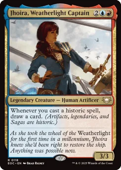 Jhoira, Weatherlight Captain