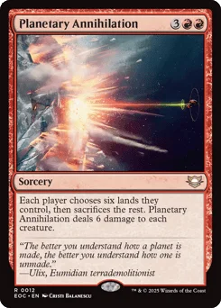 Planetary Annihilation