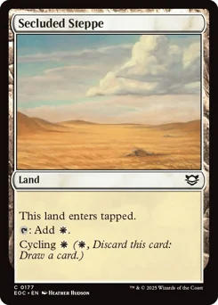 Secluded Steppe