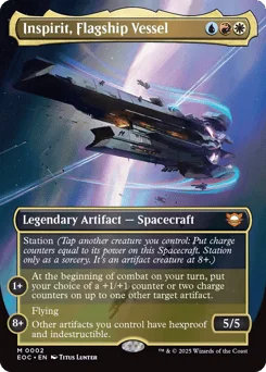 Inspirit, Flagship Vessel