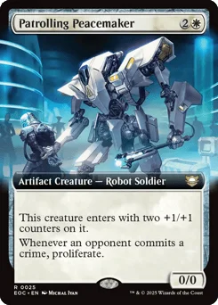 Patrolling Peacemaker