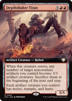 Depthshaker Titan