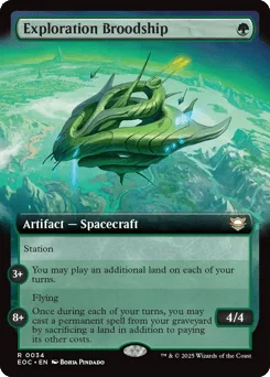 Exploration Broodship