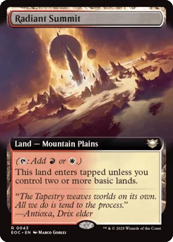 Radiant Summit