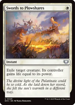 Swords to Plowshares