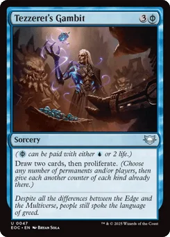 Tezzeret's Gambit