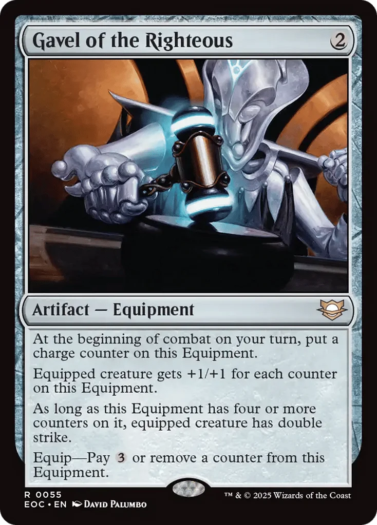 Gavel of the Righteous · Edge of Eternities Commander
