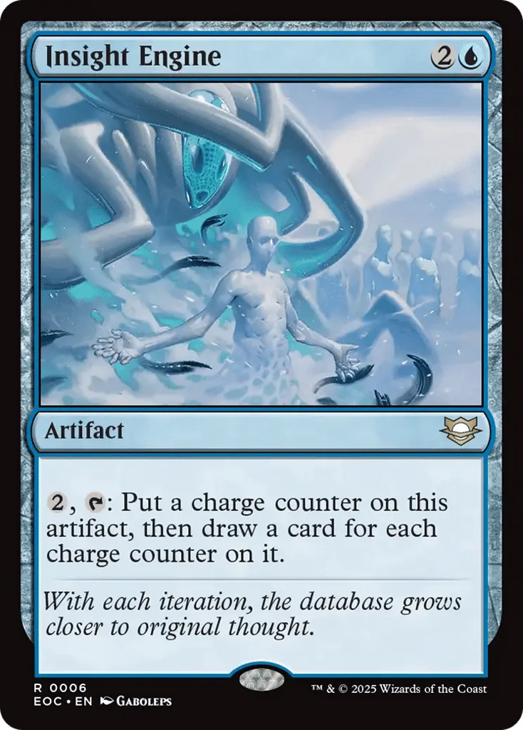Insight Engine · Edge of Eternities Commander