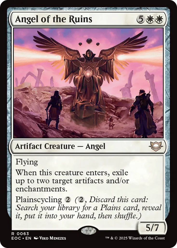 Angel of the Ruins · Edge of Eternities Commander
