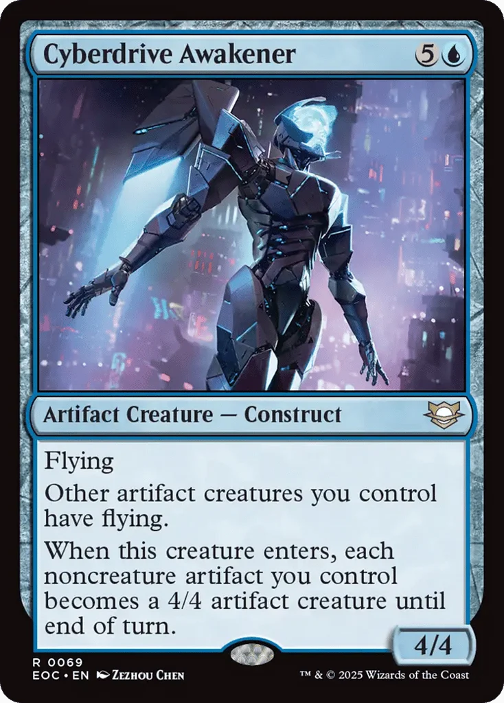 Cyberdrive Awakener · Edge of Eternities Commander