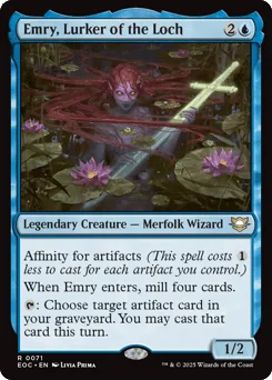 Emry, Lurker of the Loch