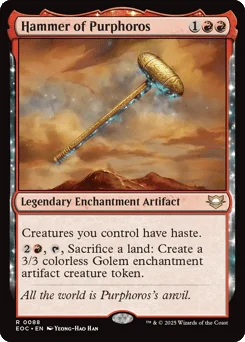 Hammer of Purphoros