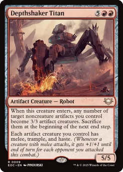 Depthshaker Titan