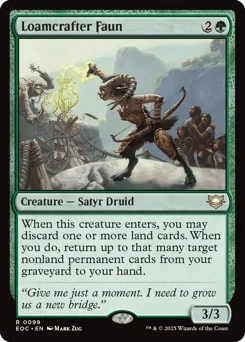 Loamcrafter Faun