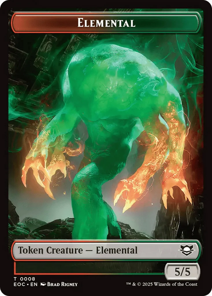 Elemental · Edge of Eternities Commander