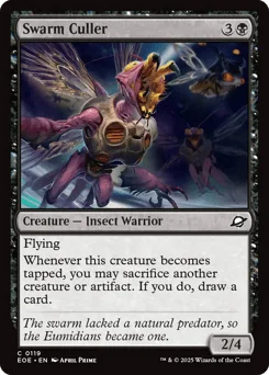 Swarm Culler