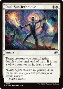 Dual-Sun Technique