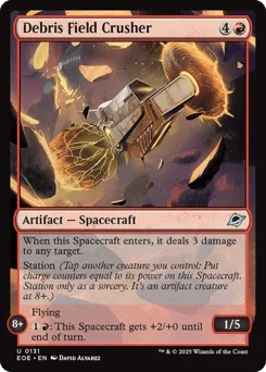 Debris Field Crusher