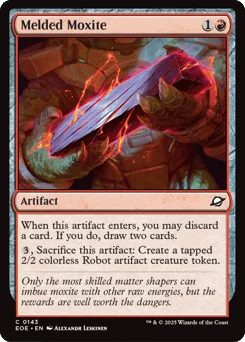 Melded Moxite