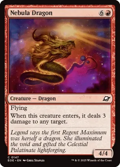 Nebula Dragon