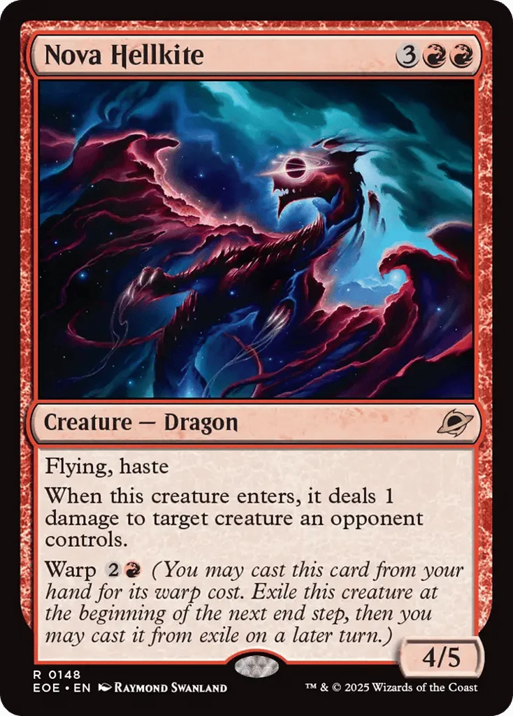 Nova Hellkite · Edge of Eternities